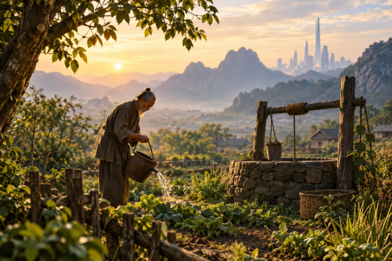 The Gardener Who Refused the Machine